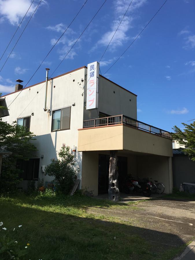 Minshuku Lamp Hotel Abashiri Exterior photo